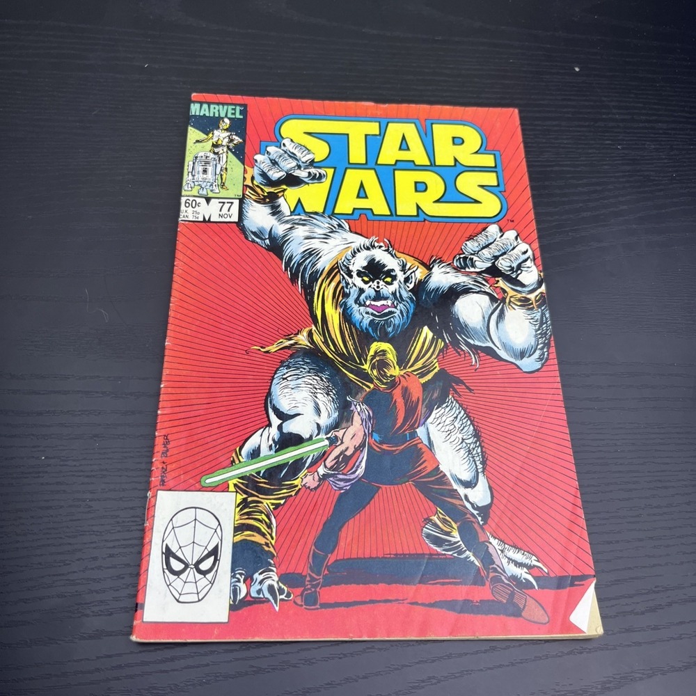 Star Wars #77 Marvel Comics November 1983 Bronze‎ Age Comic